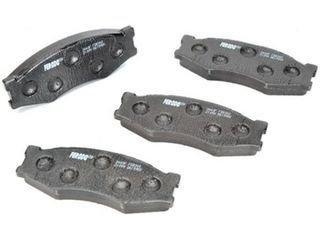 Комплект гальмівних колодок INFINITI M30, NISSAN CEDRIC, NISSAN VANETTE, WOKING (P084302)