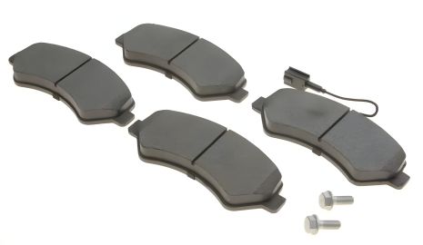 Тормозные колодки комплект для FIAT DUCATO, PEUGEOT BOXER, CITROËN JUMPER, PROFIT (50001926)