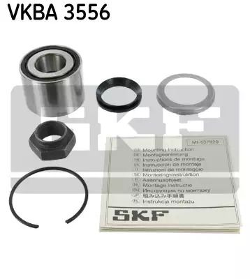 Комплект подшипника ступицы CITROËN SAXO, PEUGEOT 106, PEUGEOT 206, SKF (VKBA3556)