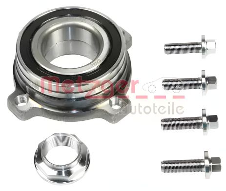 Комплект ступичного подшипника BMW 5, METZGER (WM1201) Комплект ступичного подшипника BMW 5, METZGER (WM1201)