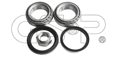 MAZDA 323 маточини підшипника комплект, GSP (GK0739)