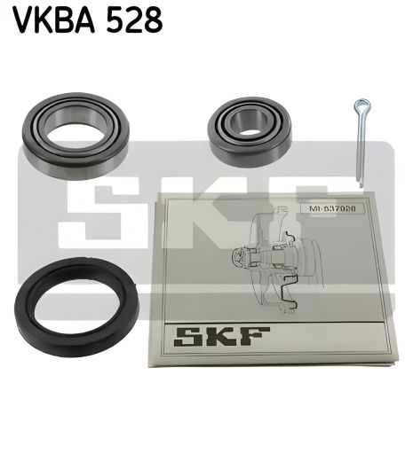 Комплект ступичного подшипника VW SANTANA, FORD P, FORD CAPRI, SKF (VKBA528) Комплект ступичного подшипника VW SANTANA, FORD P, FORD CAPRI, SKF (VKBA528)
