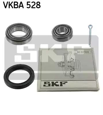 Комплект підшипника маточини VW SANTANA, FORD P, FORD CAPRI, SKF (VKBA528)