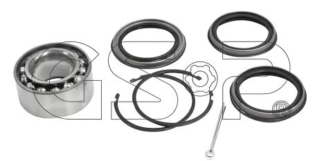 Маточинний підшипник комплект Nissan Sunny, Almera, GSP (GK3201)