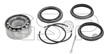 Маточинний підшипник комплект Nissan Sunny, Almera, GSP (GK3201)