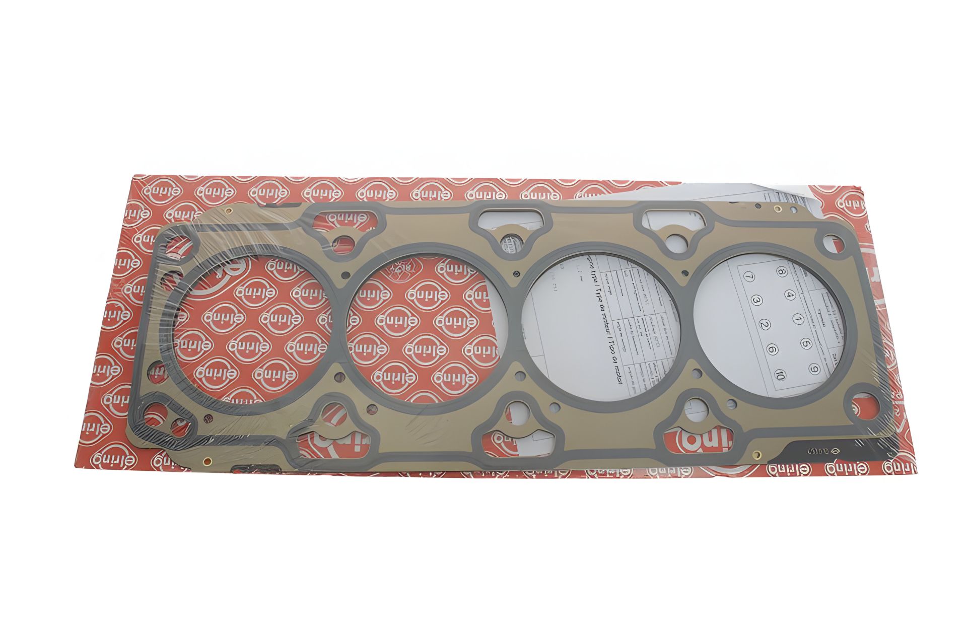 Прокладка ГБЦ HYUNDAI SANTA FE, ELRING (451510) Прокладка ГБЦ HYUNDAI SANTA FE, ELRING (451510)