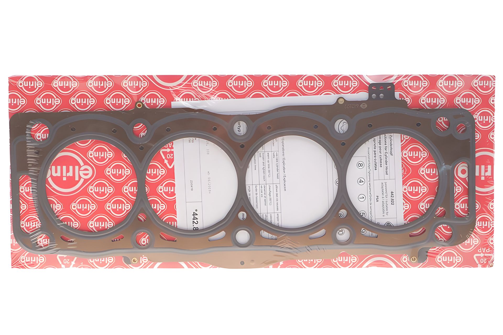 Прокладка головки блоку циліндрів TOYOTA PROACE, FORD TRANSIT, ELRING (442822) Прокладка головки блоку циліндрів TOYOTA PROACE, FORD TRANSIT, ELRING (442822)