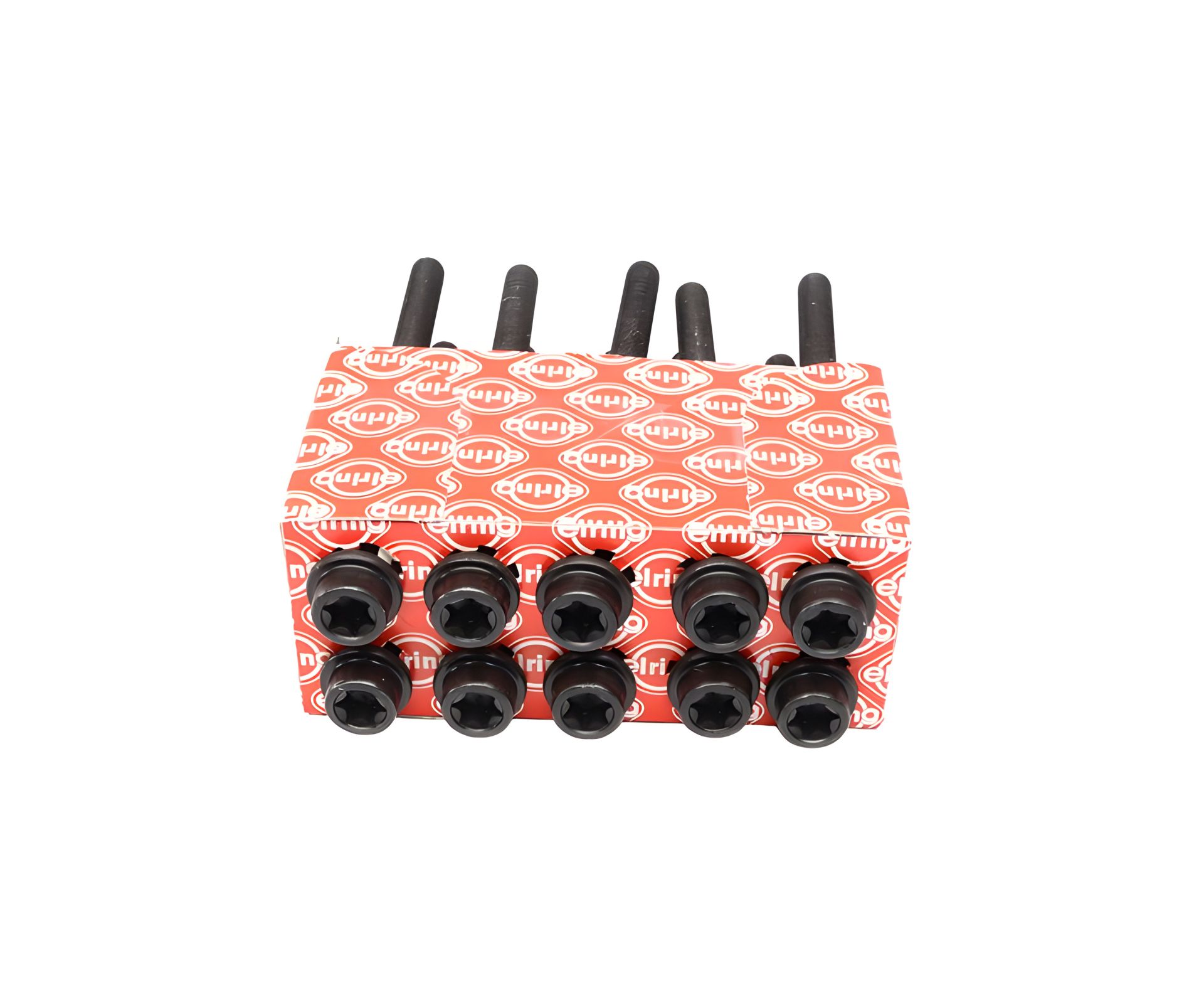 Набор болтов ГБЦ JAGUAR (CHERY), FORD USA, ELRING (028230) Набор болтов ГБЦ JAGUAR (CHERY), FORD USA, ELRING (028230)