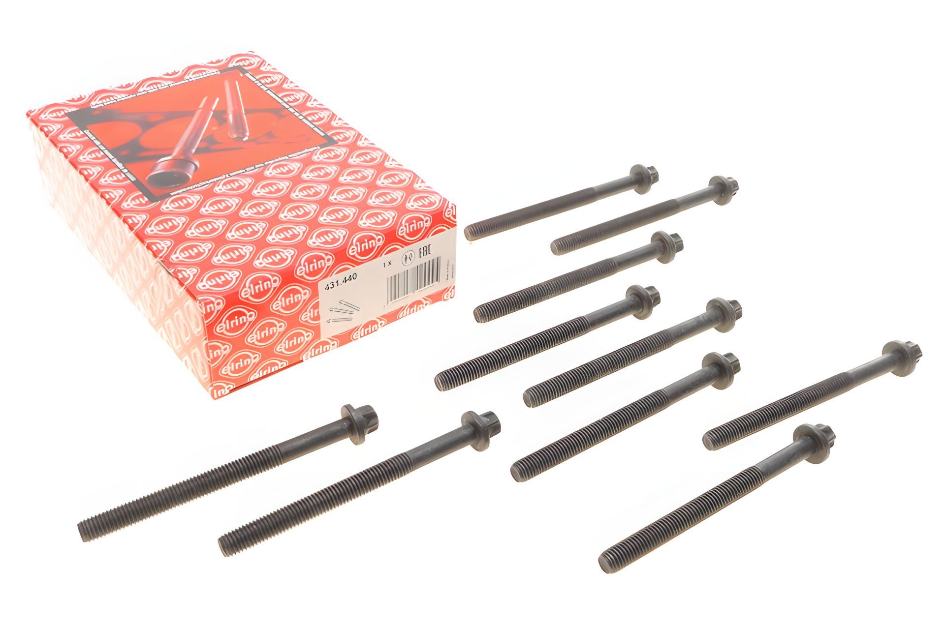 Комплект болтов цилиндровой головы DS (CAPSA), IRAN KHODRO, ELRING (431440) Комплект болтов цилиндровой головы DS (CAPSA), IRAN KHODRO, ELRING (431440)