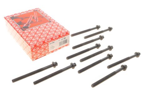 Комплект ГБЦ болтів DS (CAPSA), IRAN KHODRO, ELRING (431440) Комплект ГБЦ болтів DS (CAPSA), IRAN KHODRO, ELRING (431440)