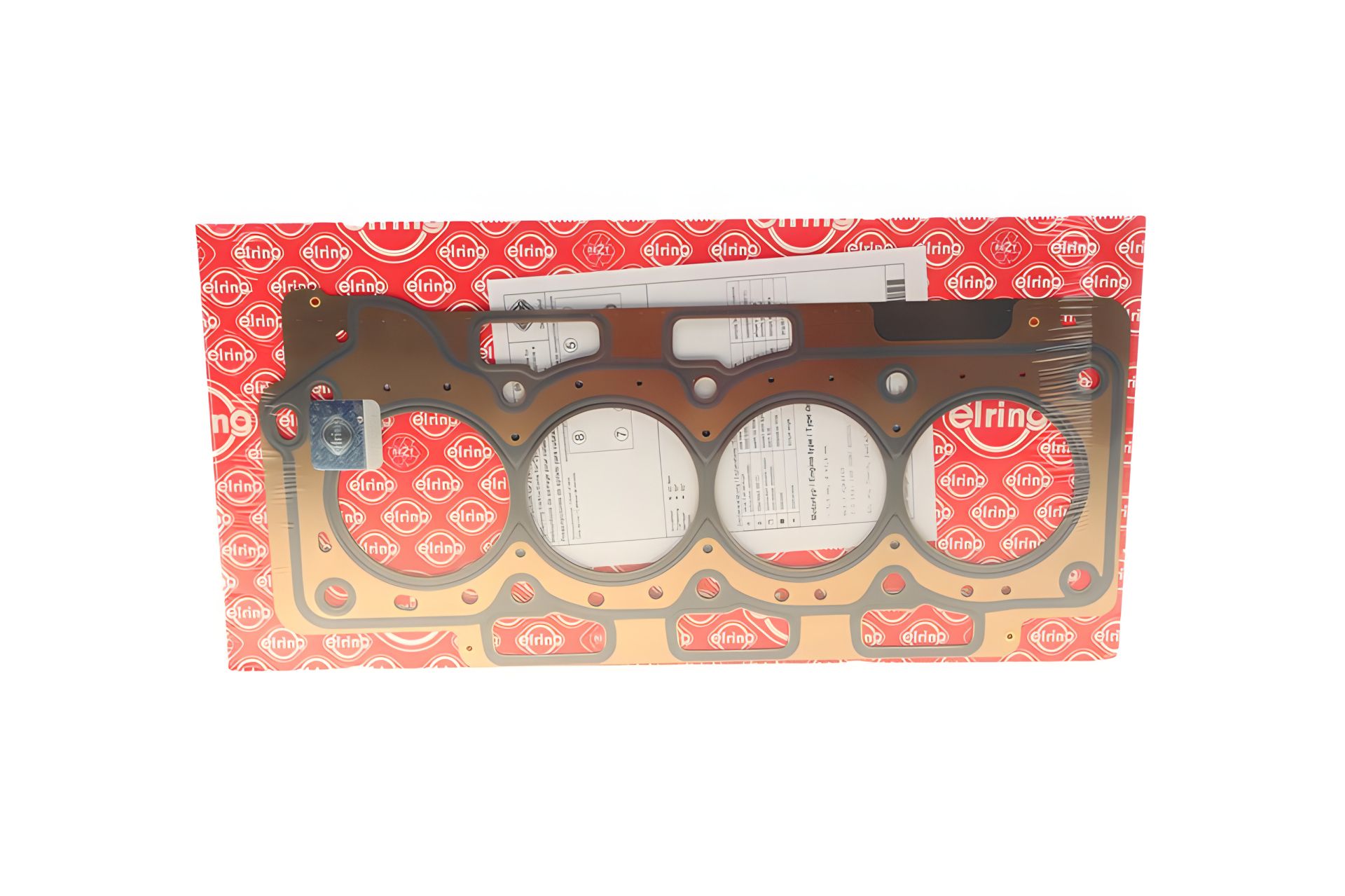 Прокладка головки блока цилиндров DR DR, CHERY TIGGO, ELRING (093260) Прокладка головки блока цилиндров DR DR, CHERY TIGGO, ELRING (093260)