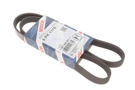 Полікліновий ремінь FIAT 500C, UNO FIAT, BOSCH (1987948301)