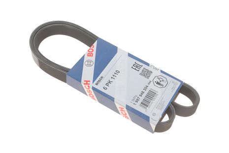 Полікліновий ремінь SEAT ALHAMBRA, SKODA SUPERB, BOSCH (1987948304)