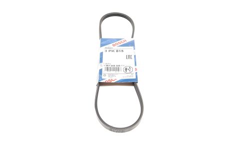 Поликлиновой ремень SUBARU JUSTY, SUZUKI SWIFT, BOSCH (1987948308)