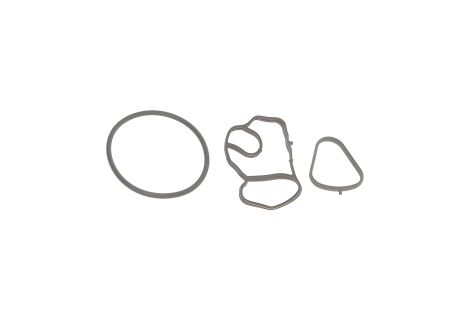Прокладка корпуса масляного фільтра PEUGEOT 06-, ELRING (473830) - Герметична структура Прокладка корпуса масляного фільтра PEUGEOT 06-, ELRING (473830) - Герметична структура