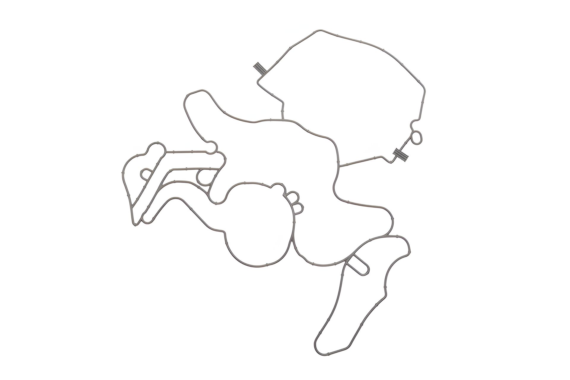 Прокладка, VAG 3,0TDI блок-картер двигуна спереди, кришка картера CDTA/CDTB/CDUC 10- ELRING (122472) Прокладка, VAG 3,0TDI блок-картер двигуна спереди, кришка картера CDTA/CDTB/CDUC 10- ELRING (122472)