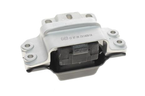 Подушка двигателя Golf V/VI 1.4 04-13 / Passat B6 1.4 05-11 L, CORTECO (80001854)