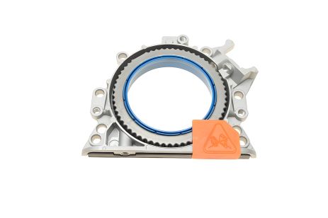 Сальник двигуна задній VAG в корпусі IWDS CALZATO 85X131/152X15.94 TFE, CORTECO (20031751B)