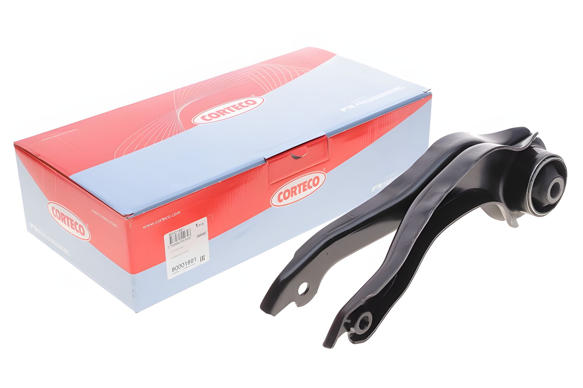 Задній важіль КПП T4 96-03, CORTECO (80001891) Задній важіль КПП T4 96-03, CORTECO (80001891)
