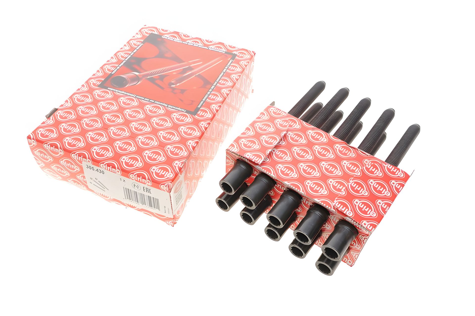 Болты для головки блока A4/A6/Octavia/Golf V/Passat 2.0 TDI 04-, ELRING (305430) Болты для головки блока A4/A6/Octavia/Golf V/Passat 2.0 TDI 04-, ELRING (305430)