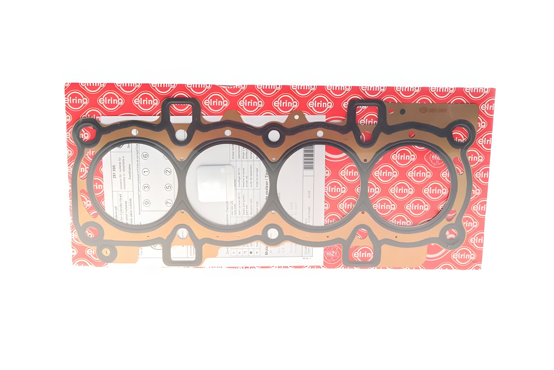 Прокладка головки циліндрів для Ford Focus 1.6 i 04-, ELRING (287560) Прокладка головки циліндрів для Ford Focus 1.6 i 04-, ELRING (287560)