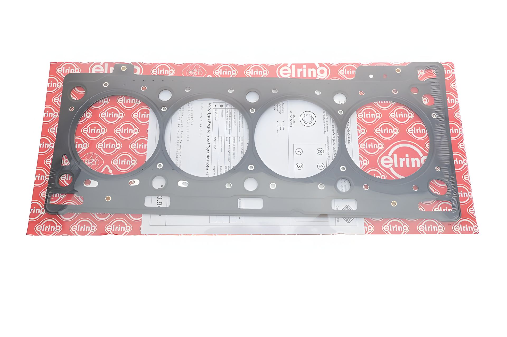 Прокладка головки Opel Vivaro / Renault Trafic 2.0 i 01- (0.7 mm), ELRING (073942) Прокладка головки Opel Vivaro / Renault Trafic 2.0 i 01- (0.7 mm), ELRING (073942)