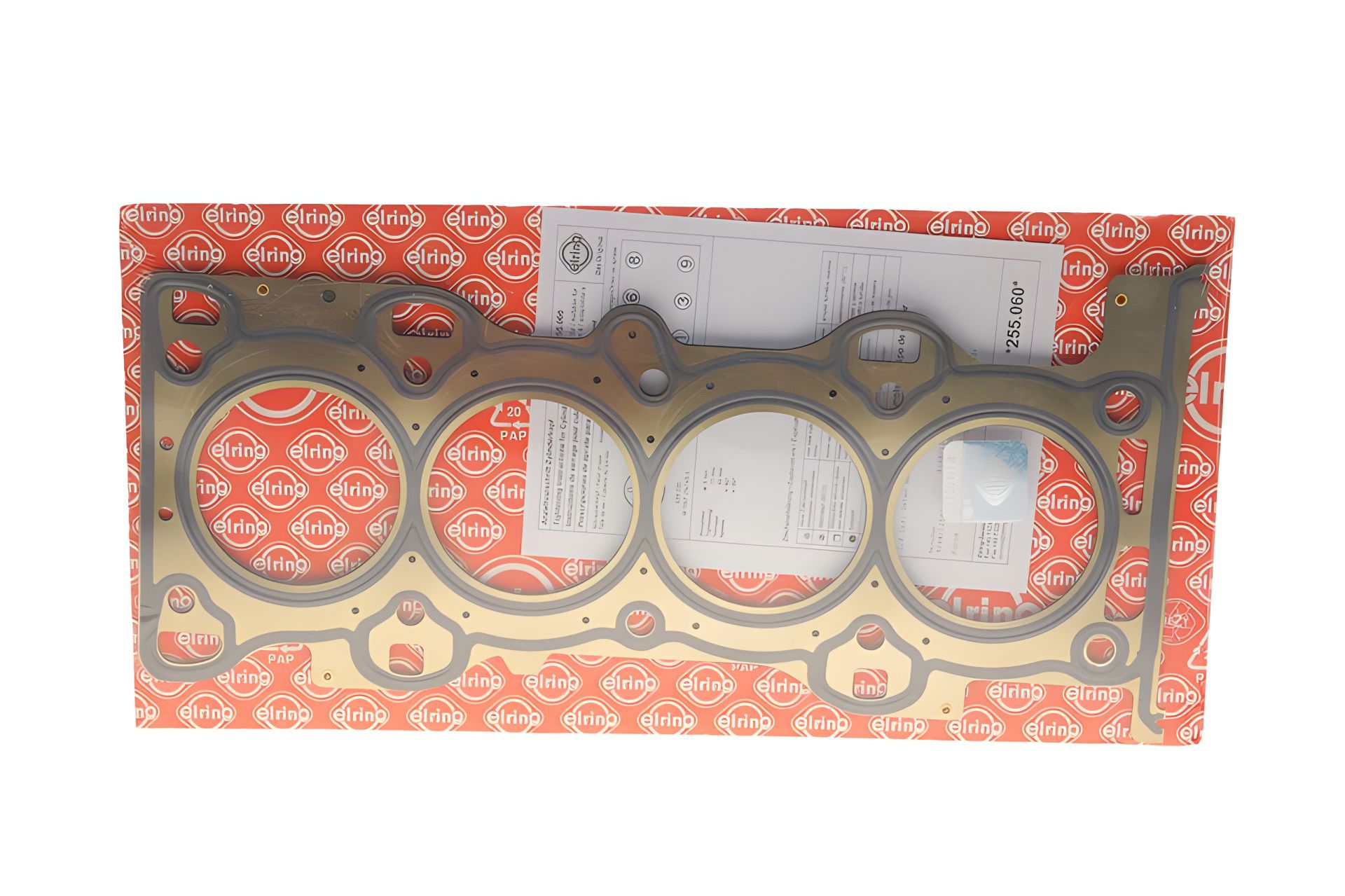 Головки блока прокладка FORD 1.8 16V 00- CSDA/CSDB, MAZDA L813/L823 , ELRING (255060) Головки блока прокладка FORD 1.8 16V 00- CSDA/CSDB, MAZDA L813/L823 , ELRING (255060)