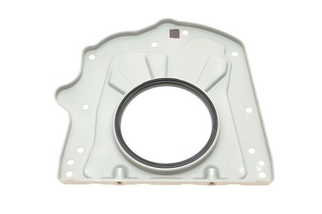 Задній сальник колінвалу для Mercedes Benz з кришкою від ELRING (449360) Задній сальник колінвалу для Mercedes Benz з кришкою від ELRING (449360)