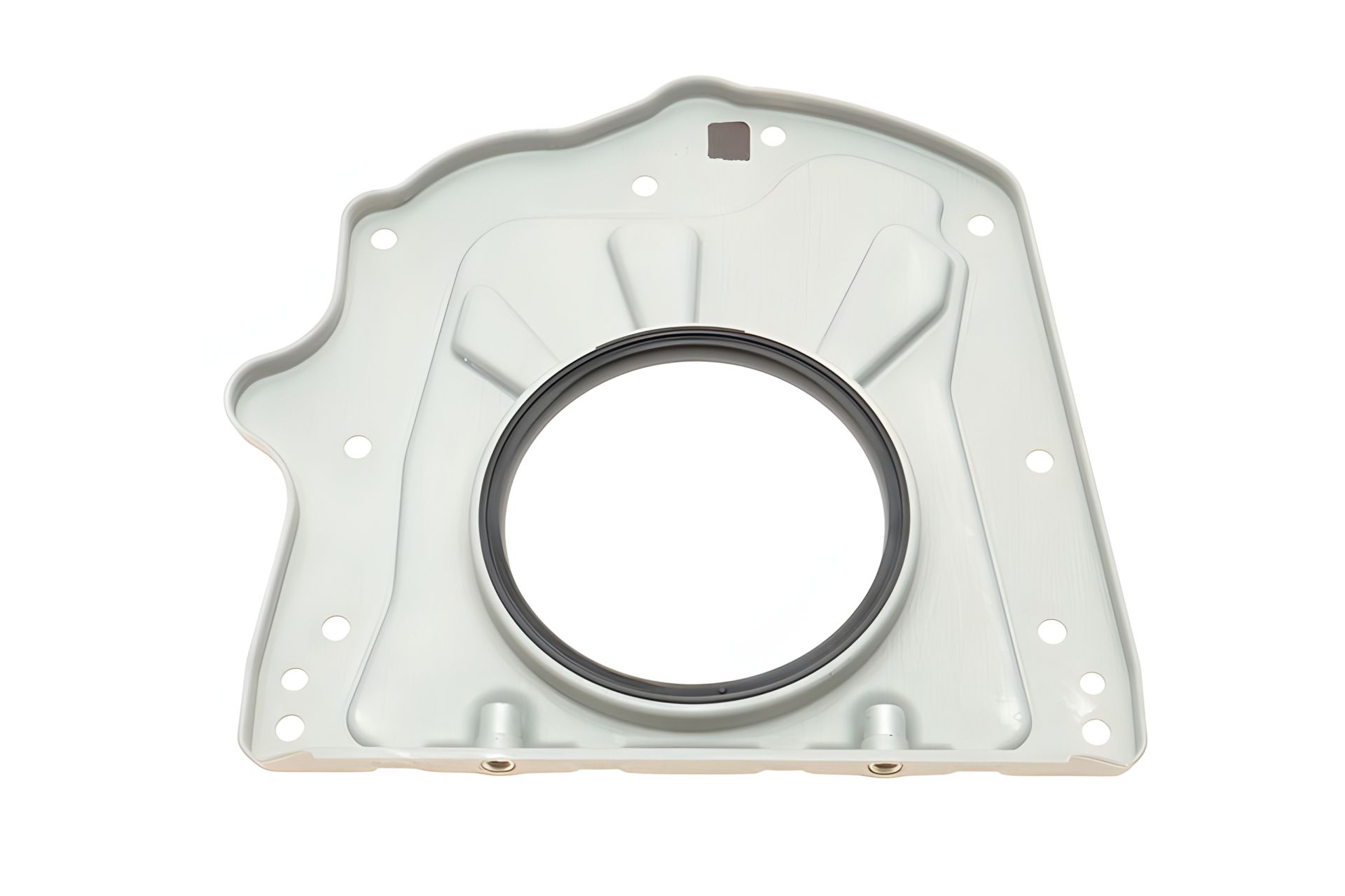 Задній сальник колінвалу для Mercedes Benz з кришкою від ELRING (449360) Задній сальник колінвалу для Mercedes Benz з кришкою від ELRING (449360)