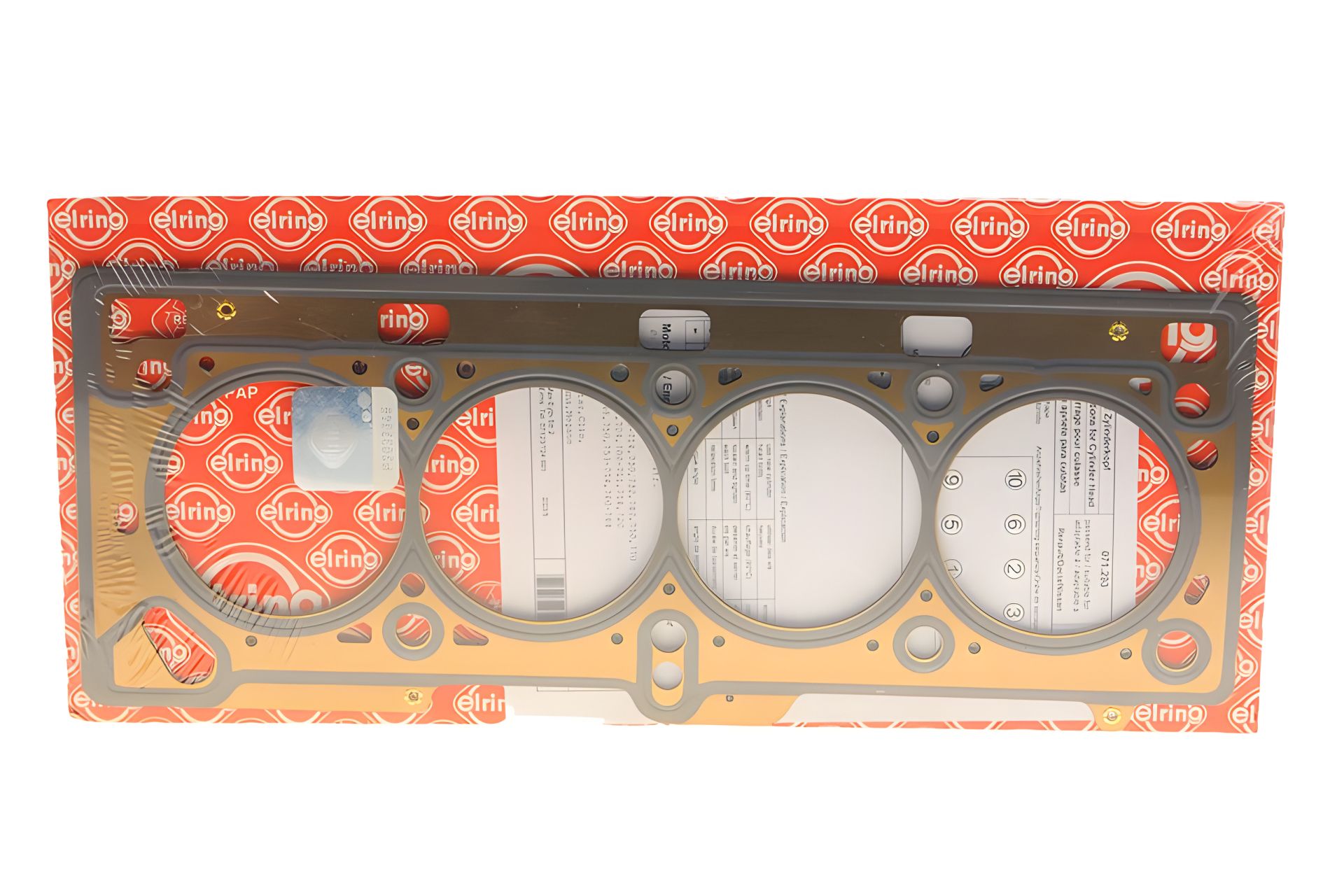 Прокладка головки блоку циліндрів RENAULT Megane, Clio, Kangoo, Scenic, Laguna 1,6 99-, ELRING (071293) Прокладка головки блоку циліндрів RENAULT Megane, Clio, Kangoo, Scenic, Laguna 1,6 99-, ELRING (071293)