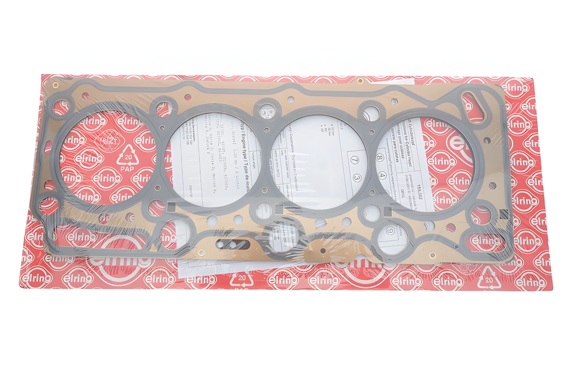 Прокладка головки циліндра OPEL 1,7CDTI A17DT/A17DTE/A17DTH 1.00MM, ELRING (158382) Прокладка головки циліндра OPEL 1,7CDTI A17DT/A17DTE/A17DTH 1.00MM, ELRING (158382)