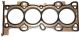 Прокладка головки блока цилиндров FORD 3,5,6,MPV,Fiesta,Focus 2,0 00-, ELRING (255070)