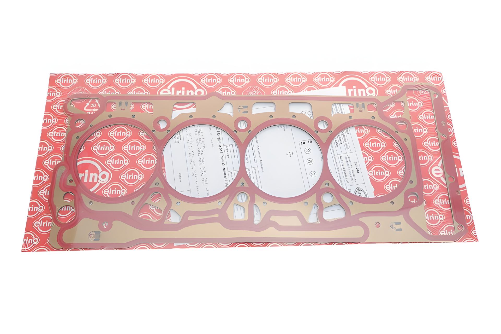 Прокладка головки блоку циліндрів для VAG 1.8 TFSI-2.0 TSI 12-, ELRING (008040) Прокладка головки блоку циліндрів для VAG 1.8 TFSI-2.0 TSI 12-, ELRING (008040)