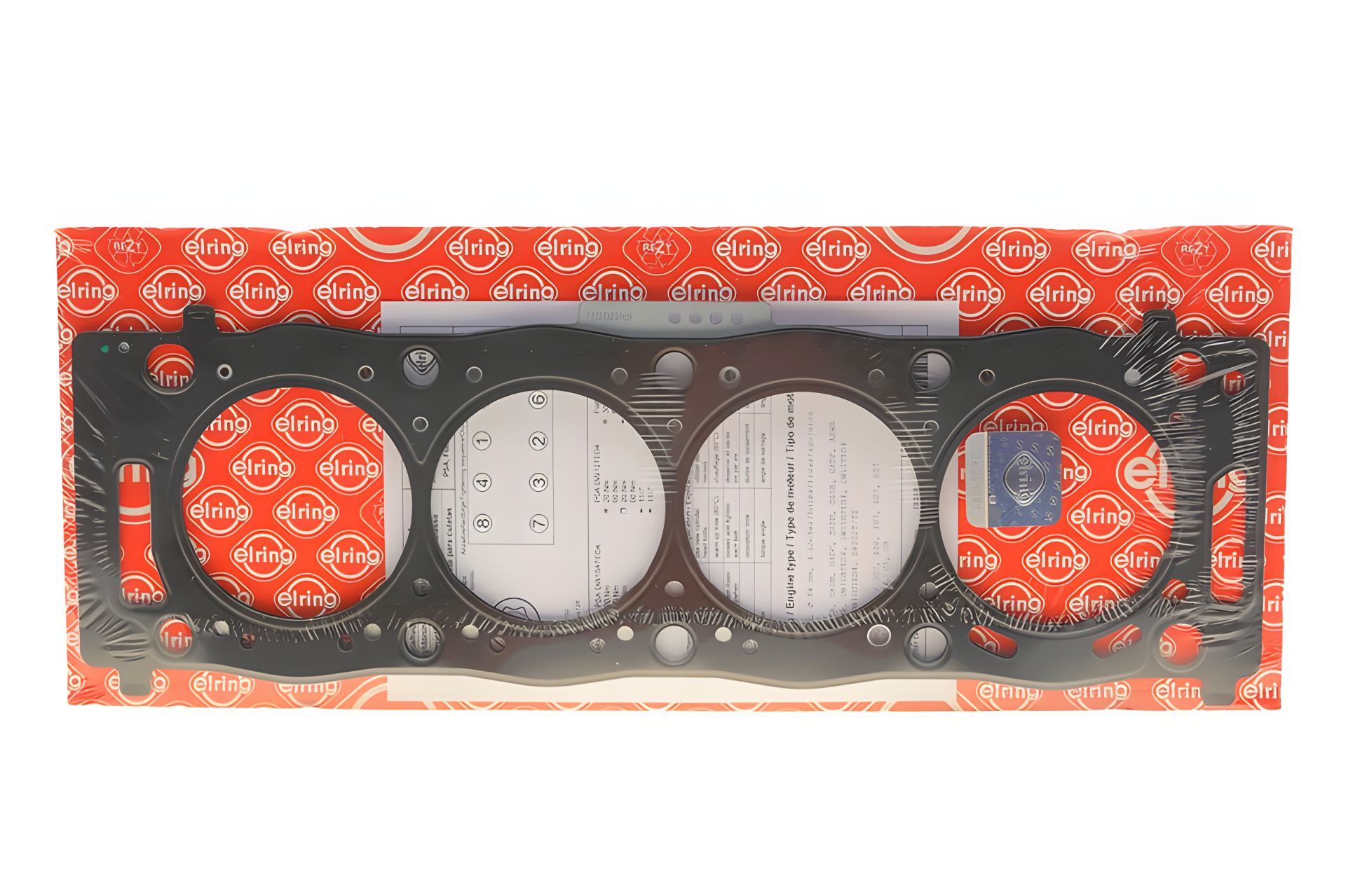 Прокладка ГБЦ Fiat Scudo/Citroen Jumpy 2.0 JTD/HDi 00-, ELRING (135.072) 1.4mm стандартна Прокладка ГБЦ Fiat Scudo/Citroen Jumpy 2.0 JTD/HDi 00-, ELRING (135.072) 1.4mm стандартна