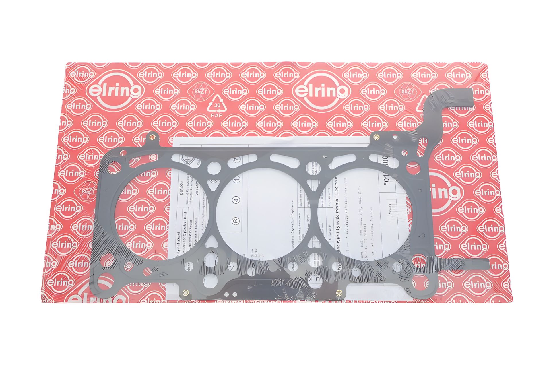 ГБЦ прокладка Audi A4 B6/Volkswagen TOUAREG I, ELRING (018000) ГБЦ прокладка Audi A4 B6/Volkswagen TOUAREG I, ELRING (018000)