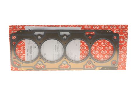Прокладка головки блока для Hyundai Grandeur 2.2 CRDi 06-11 / Santa Fe 2.2 CRDi 06-12 (1.3 mm), ELRING (451530) Прокладка головки блока для Hyundai Grandeur 2.2 CRDi 06-11 / Santa Fe 2.2 CRDi 06-12 (1.3 mm), ELRING (451530)