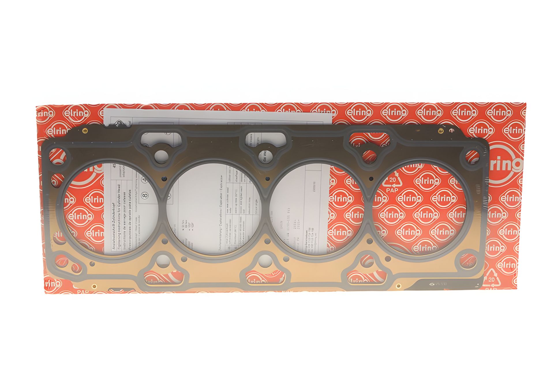 Головки прокладка Hyundai Grandeur 2.2 CRDi 06-11 / Santa Fe 2.2 CRDi 06-12 (1.3 mm), ELRING (451530) Головки прокладка Hyundai Grandeur 2.2 CRDi 06-11 / Santa Fe 2.2 CRDi 06-12 (1.3 mm), ELRING (451530)