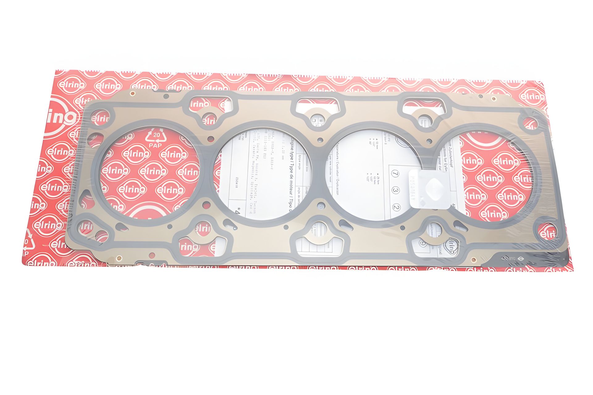 ГБЦ прокладка для Elantra/Santa FE/Tucson 2.0D/2.0CRDi, ELRING (442.890) ГБЦ прокладка для Elantra/Santa FE/Tucson 2.0D/2.0CRDi, ELRING (442.890)