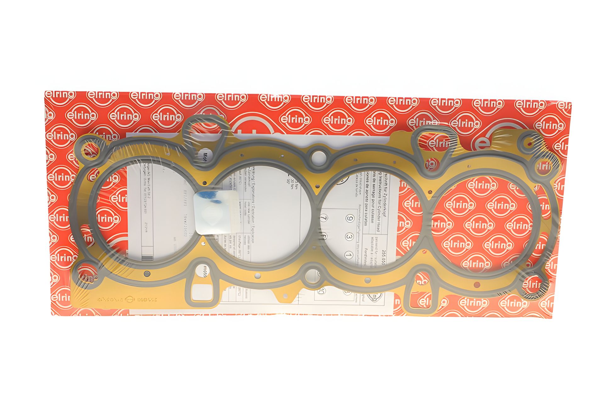 Прокладка ГБЦ FORD FOCUS, FIESTA 1.6 16V FYJA/FYJB/HWDA/HWDB 2003- , ELRING (255050) Прокладка ГБЦ FORD FOCUS, FIESTA 1.6 16V FYJA/FYJB/HWDA/HWDB 2003- , ELRING (255050)