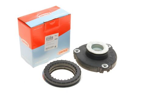 Опора переднього амортизатора (з підшипником) Polo/Fabia/Ibiza 00-, CORTECO (80001669)