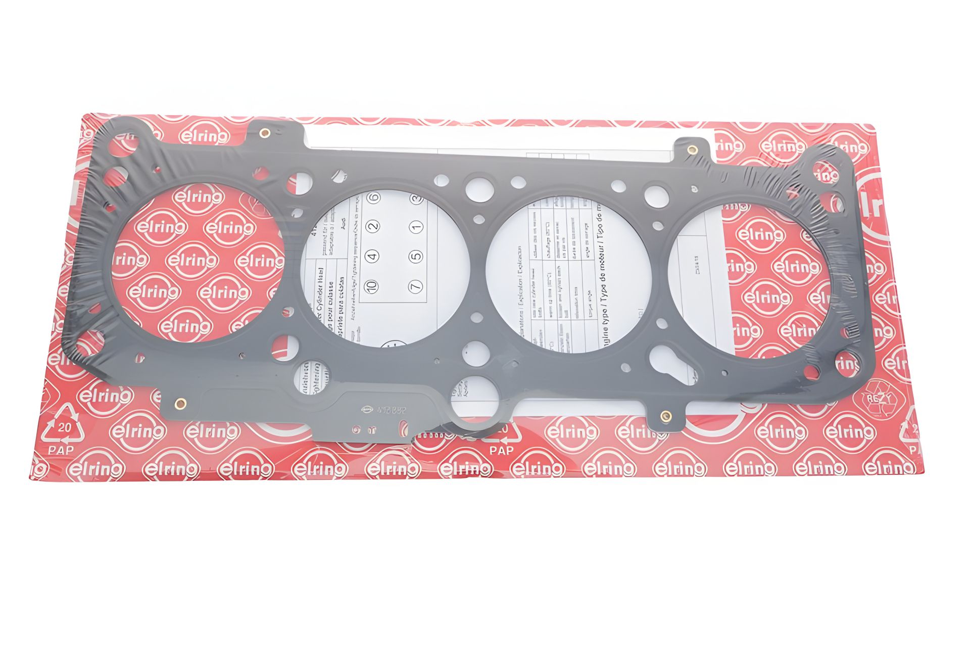 Прокладка ГБЦ SEAT, ELRING (412882) Прокладка ГБЦ SEAT, ELRING (412882)