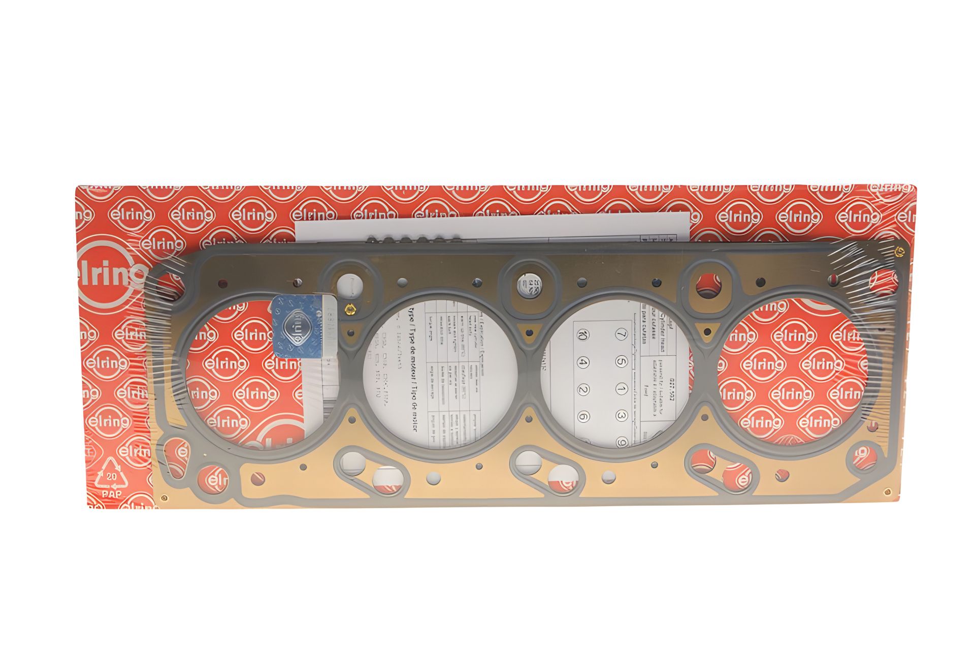 Прокладка ГБЦ FORD Focus, Mondeo, Galaxy, Transit Connect, Tourneo, S-Max 1,8TDCi 98-, ELRING (Код: 027102) Прокладка ГБЦ FORD Focus, Mondeo, Galaxy, Transit Connect, Tourneo, S-Max 1,8TDCi 98-, ELRING (Код: 027102)