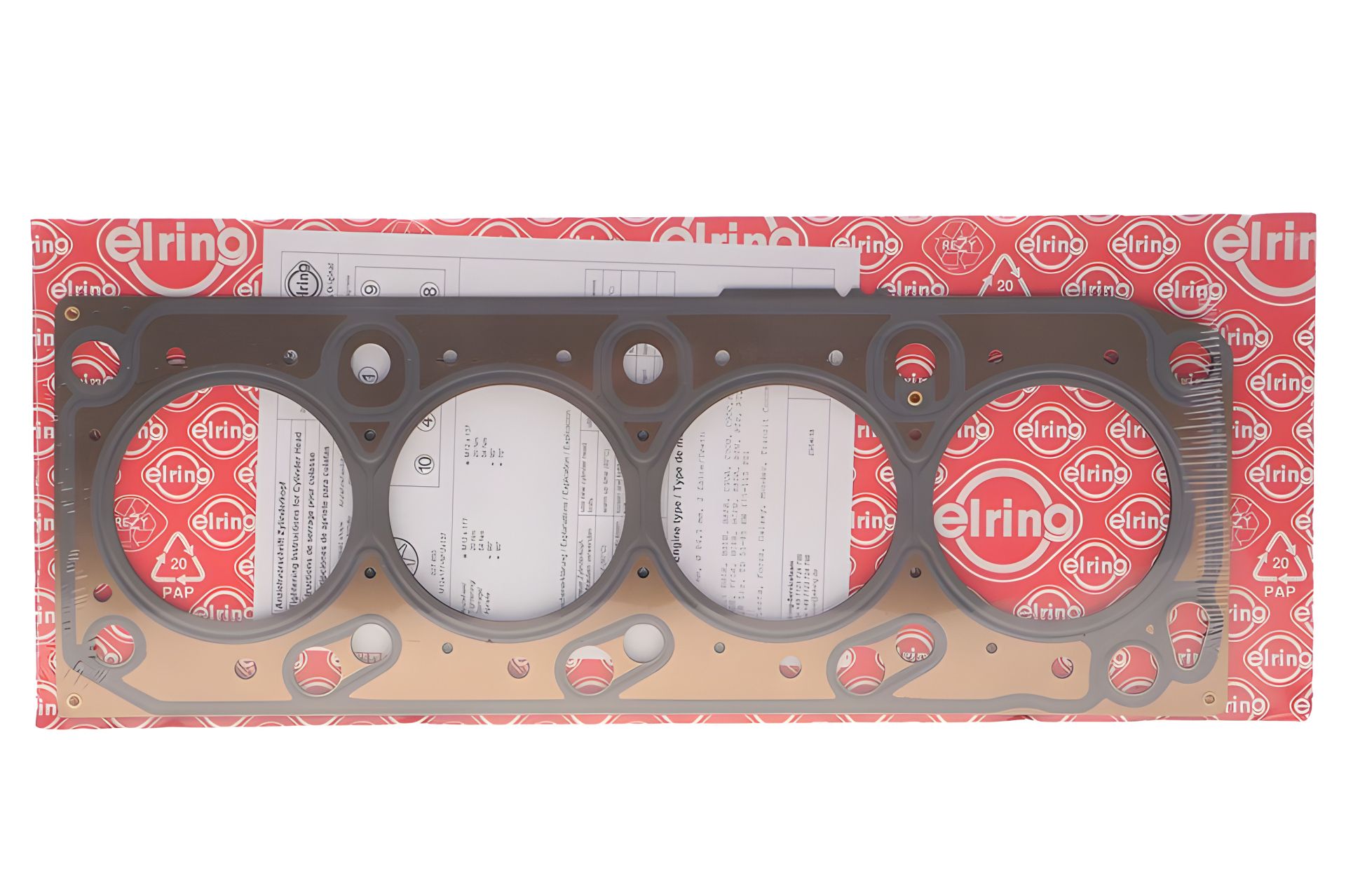 ГБЦ прокладка FORD ELRING (027062) ГБЦ прокладка FORD ELRING (027062)