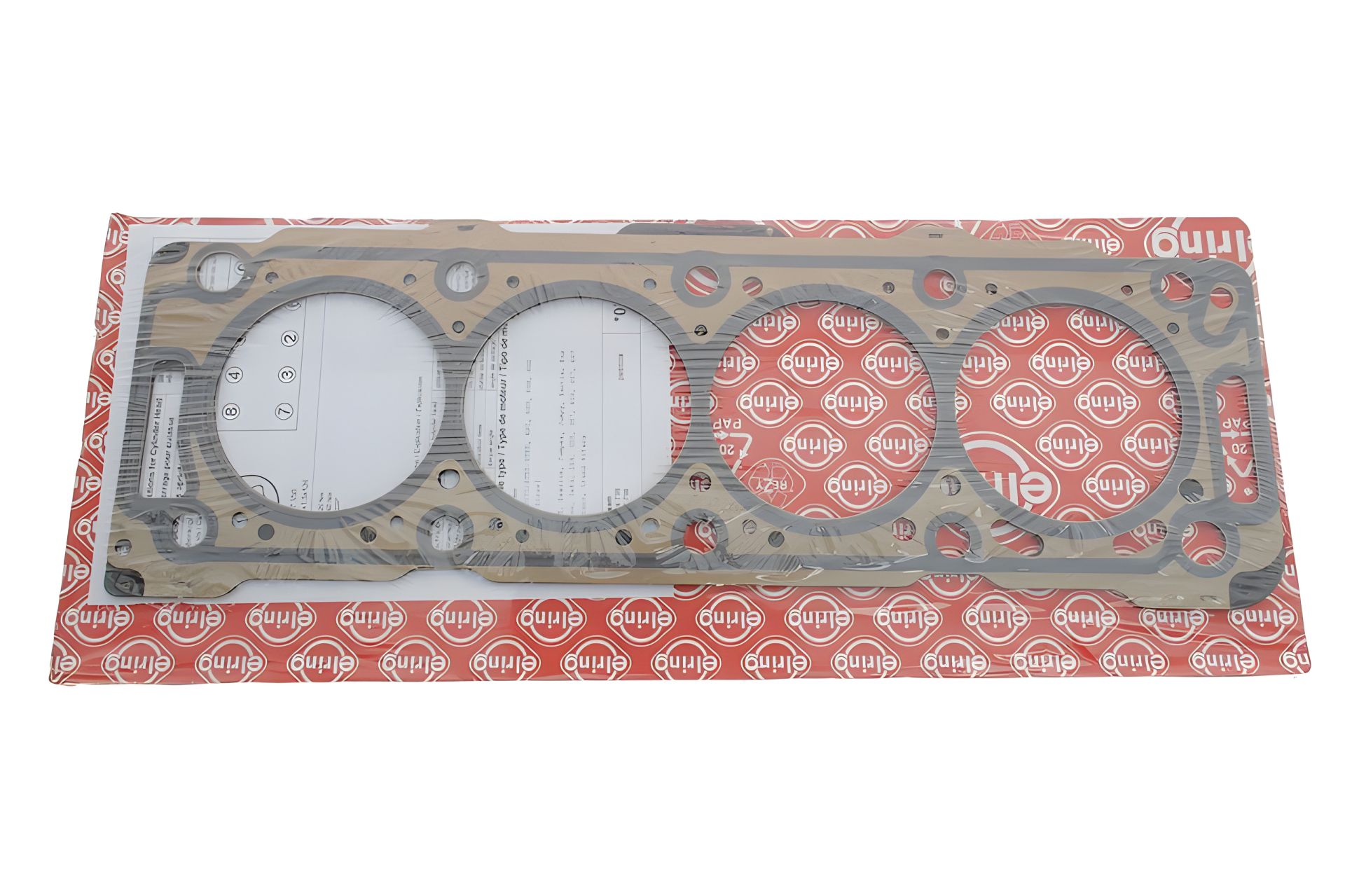 Прокладка головки блоку циліндрів для CITROEN, FIAT Scudo, PEUGEOT 2,0HDI/TD/JTD від 99 року, ELRING (075880) Прокладка головки блоку циліндрів для CITROEN, FIAT Scudo, PEUGEOT 2,0HDI/TD/JTD від 99 року, ELRING (075880)