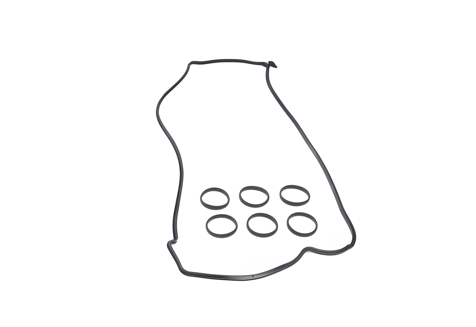 Клапанної кришки прокладка (к-кт) MB (W40/W210/W463/S210) 93-00, ELRING (022.960) Клапанної кришки прокладка (к-кт) MB (W40/W210/W463/S210) 93-00, ELRING (022.960)