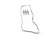 Прокладок комплект для клапанной крышки BMW N57D30A 2008-2011 X5 3,0d E70, 325-330d E90, 525-530d F10, 7