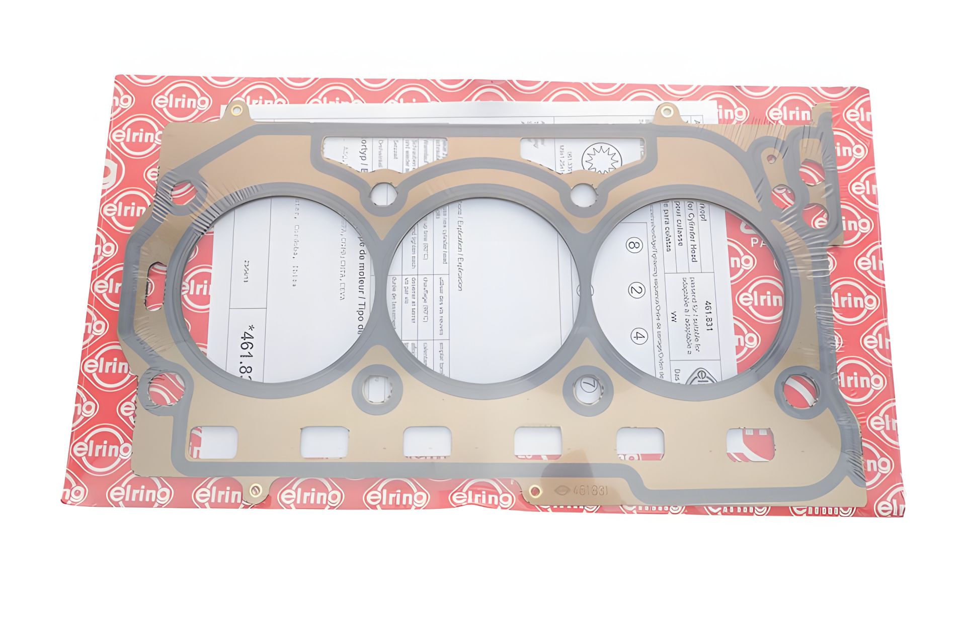 ГБЦ прокладка skoda fabia / vw polo 1.2 i 01- (0.64 mm), ELRING (461831) ГБЦ прокладка skoda fabia / vw polo 1.2 i 01- (0.64 mm), ELRING (461831)