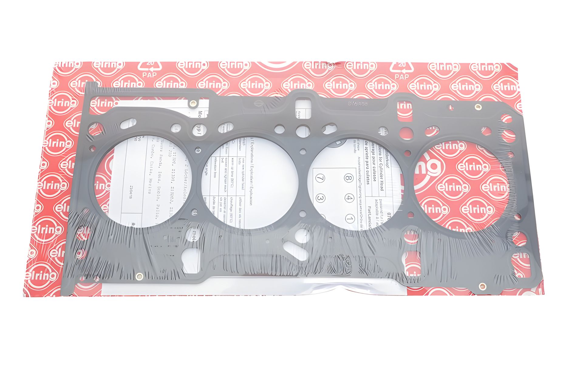 ГБЦ прокладка FIAT/OPEL 188A9/199A2/199A3, PSA F13DTE5(FHZ) 2! 0.92MM, ELRING (076408) ГБЦ прокладка FIAT/OPEL 188A9/199A2/199A3, PSA F13DTE5(FHZ) 2! 0.92MM, ELRING (076408)