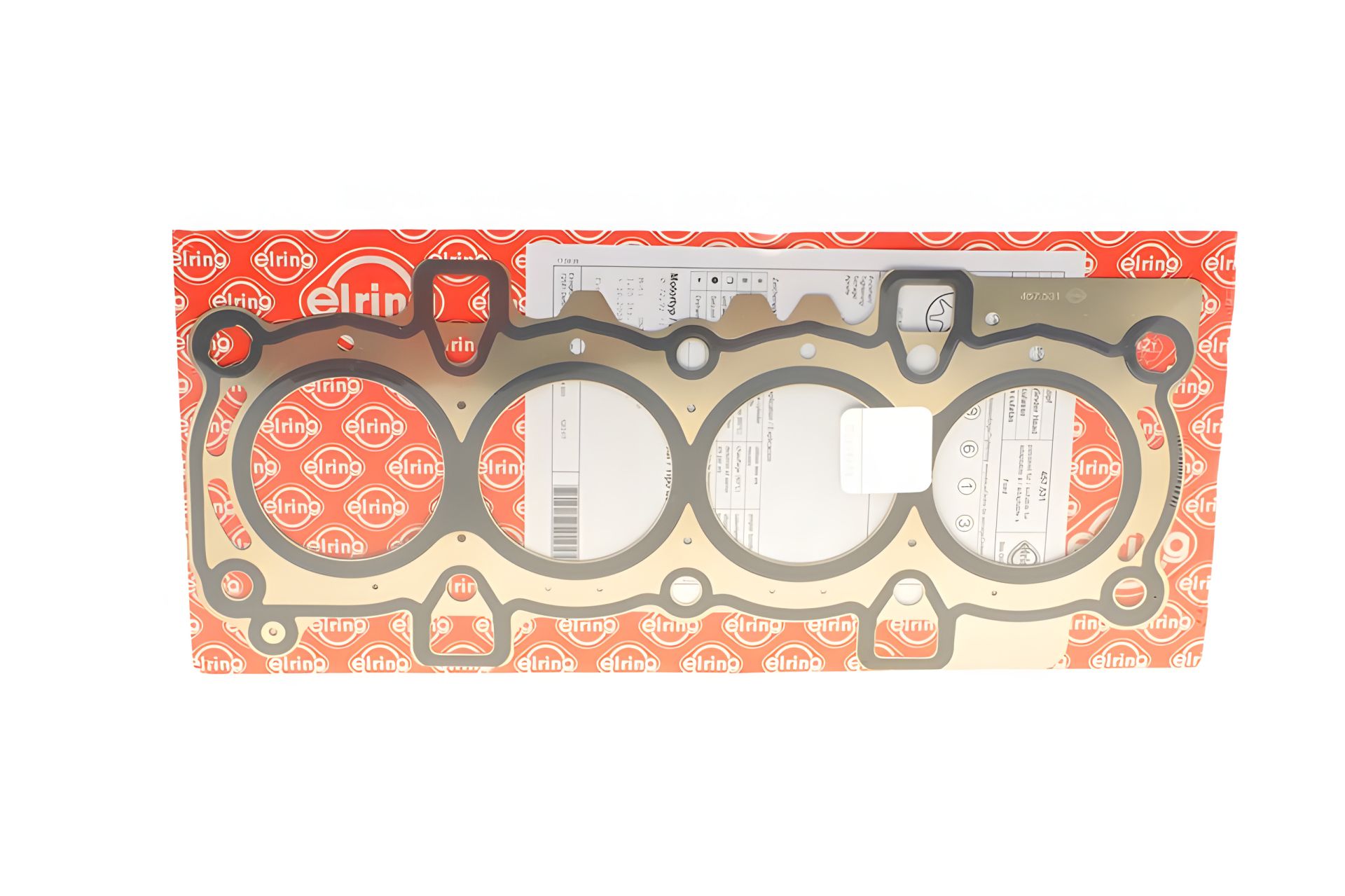 Головки прокладка Ford Fiesta 1.25 08-, ELRING (457531) Головки прокладка Ford Fiesta 1.25 08-, ELRING (457531)