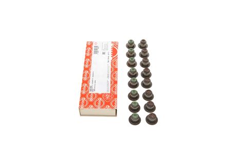 Комплект клапанных сальников (16 шт) Ford Focus/Mondeo 1, ELRING (398450) Комплект клапанных сальников (16 шт) Ford Focus/Mondeo 1, ELRING (398450)